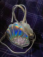 Banned holografische tas Ariel schelp met parels en hengsel, Ophalen of Verzenden, Nieuw, Overige kleuren, Schoudertasje