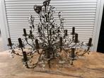 kroonluchter met kristallen 16 arms en 8 arms, Ophalen, Zo goed als nieuw