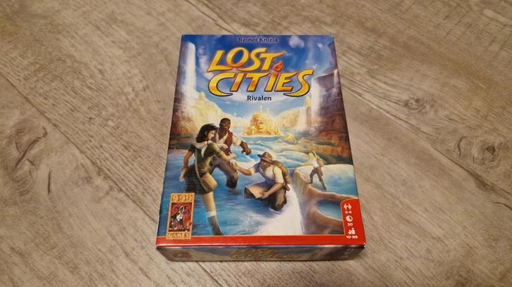 Kaartspel Lost Cities Rivalen, Hobby en Vrije tijd, Gezelschapsspellen | Kaartspellen, Gebruikt, Ophalen of Verzenden