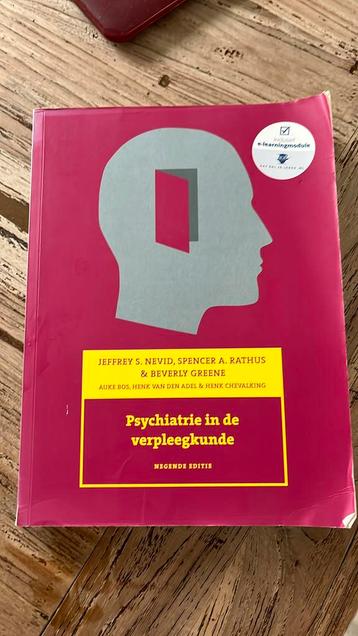 Jeffrey S. Nevid - Psychiatrie in de verpleegkunde beschikbaar voor biedingen