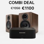 Acoustic Energy AE100² + Marantz Model M1 – Complete set, Overige merken, Ophalen of Verzenden, Zo goed als nieuw, N.v.t