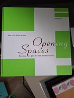 Opening spaces Loidl en Bernard, Ophalen of Verzenden, Zo goed als nieuw, Architectuur algemeen, Hans Loidl_Stefan Bernard