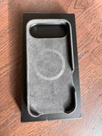 iPhone 17 Air case alcantara dark gray, Ophalen of Verzenden, Nieuw, IPhone SE (2022), Hoesje of Tasje