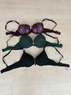 Drie BHs van de Hunkemöller, Ophalen of Verzenden, Rood, BH
