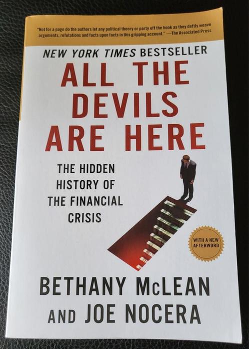 Bethany McLean, Joe Nocera - All the Devils Are Here, Boeken, Economie, Management en Marketing, Zo goed als nieuw, Management