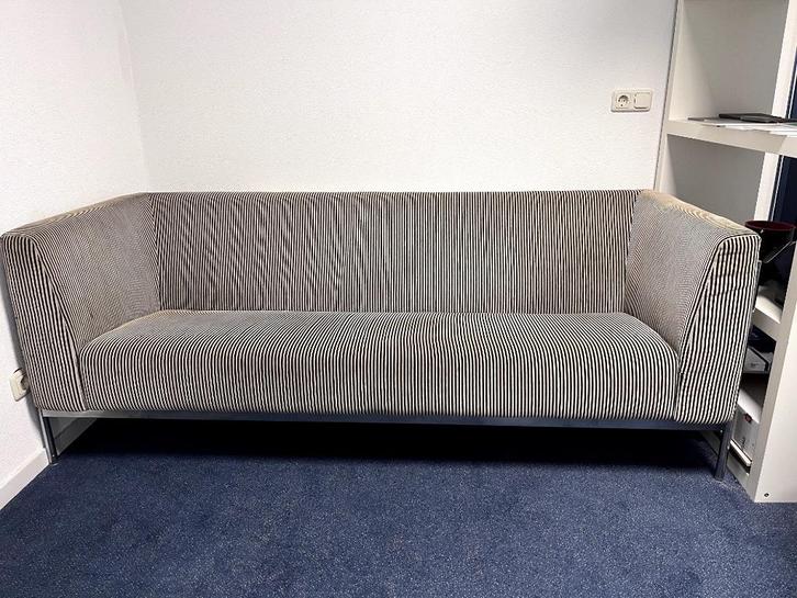 HARVINK bank - tijdloos - 3-zits, Huis en Inrichting, Banken | Bankstellen, Gebruikt, Rechte bank, Driepersoons, 200 tot 250 cm