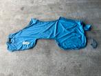 Licht blauwe uitrijdeken waldhausen 125/175, Ophalen of Verzenden, Zo goed als nieuw, Deken