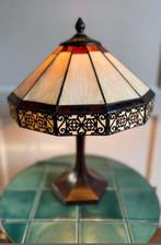 Vintage Tiffany Tafellamp, Antiek en Kunst, Antiek | Lampen, Ophalen of Verzenden