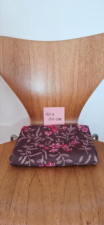 ongebruikte vintage stof 150x150 beschikbaar voor biedingen