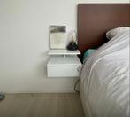 Zwevend nachtkastje met lade, Minder dan 45 cm, Ophalen of Verzenden, Zo goed als nieuw, Minder dan 55 cm