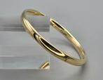 Gouden vintage classic bangle/slavenarmband. 2026/78, ., Ophalen of Verzenden, Zo goed als nieuw, .