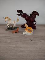 Paarden en éénhoorn beeldjes, Ophalen of Verzenden, Zo goed als nieuw, Dier