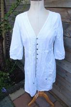 Vest/ Jurk wit Nü Denmark mt M Vaste prijs, Maat 38/40 (M), Wit, Ophalen of Verzenden, Zo goed als nieuw