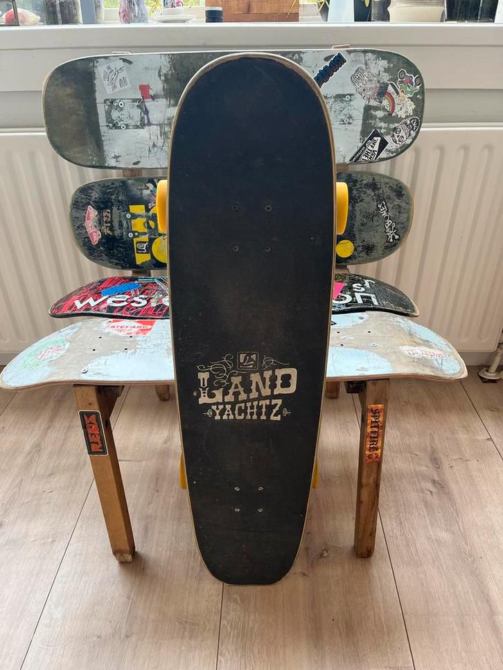 Landyachtz Cruiser Skateboard - goeie staat!, Sport en Fitness, Skateboarden, Gebruikt, Skateboard, Longboard, Ophalen of Verzenden