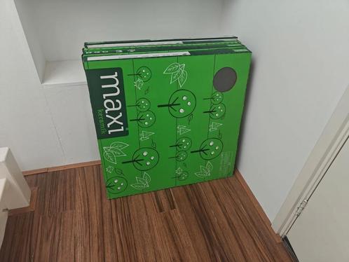 VT CEMENTINE ANTRACIET MAT tegels 60x60 cm ongeopend, Doe-het-zelf en Verbouw, Tegels, Nieuw, Vloertegels, Keramiek, 60 cm of meer
