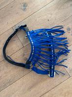 Halster met vliegenmasker maat pony, halstertouw inbegrepen, Ophalen of Verzenden, Gebruikt, Overige soorten