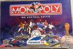 Monopoly WK voetbal Editie France 1998, Hobby en Vrije tijd, Gezelschapsspellen | Bordspellen, Ophalen of Verzenden, Zo goed als nieuw