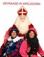 Gevraagd! Sint & Piet 5 december avond!, Ophalen