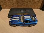 Dodge Viper GTS Coupé (1996) 1:24, Hobby en Vrije tijd, Modelauto's | 1:24, Ophalen of Verzenden, Zo goed als nieuw, Auto, Bburago
