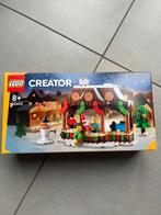 LEGO Creator Kerstmarkt 40602 - Nieuw!, Kinderen en Baby's, Speelgoed | Duplo en Lego, Ophalen of Verzenden, Nieuw, Complete set