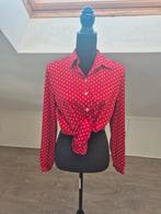 Rode blouse. M, Verzenden, Zo goed als nieuw, Maat 38/40 (M), Rood