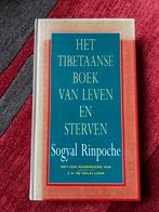 Sogyal Rinpoche - Het Tibetaanse boek van leven en sterven, Boeken, Esoterie en Spiritualiteit, Ophalen of Verzenden, Nieuw, Sogyal Rinpoche