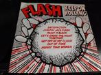 Flash ‎– Keep On Rolling, Gebruikt, Verzenden, 7 inch, Single