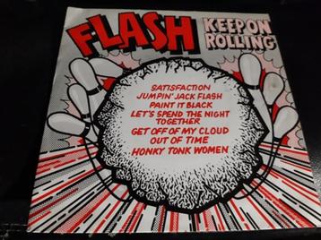 Flash ‎– Keep On Rolling beschikbaar voor biedingen