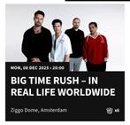 1 zitplaats voor Big Time Rush | 8 december, Eén persoon, December