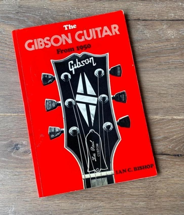 The Gibson Guitar from 1950 /Ian C. Bishop 1977 !, Boeken, Muziek, Gelezen, Instrument, Ophalen of Verzenden
