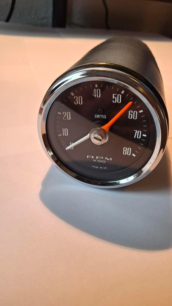 Volvo 123 GT Smiths Toerenteller, Auto-onderdelen, Dashboard en Schakelaars, Volvo, Ophalen of Verzenden