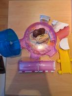 Hamster speelbaan. Mechanische hamstertjes, Kinderen en Baby's, Speelgoed | Overig, Ophalen, Gebruikt, Meisje