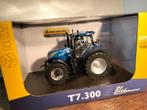 Te koop UH New Holland T7.300 Bleu Power., Hobby en Vrije tijd, Modelauto's | 1:32, Nieuw, Universal Hobbies, Ophalen of Verzenden