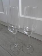 2 champagneglazen nieuw, Ophalen of Verzenden, Nieuw, Overige typen