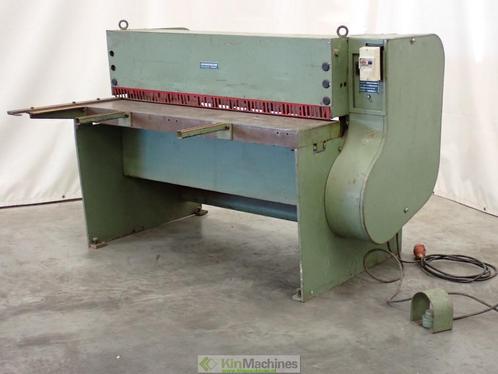 Plaatschaar Bronswerk BFS 12202 mm, Doe-het-zelf en Verbouw, Gereedschap | Overige machines, Gebruikt, Ophalen
