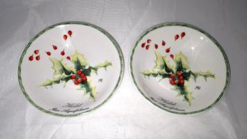 Janneke Brinkman (JBS) bonbonschaaltjes Hulst Kerst 2009 beschikbaar voor biedingen