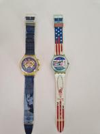 Horloges, Sieraden, Tassen en Uiterlijk, Horloges | Heren, Overige merken, Kunststof, Gebruikt, Polshorloge