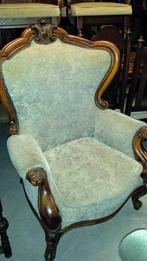 Barok fauteuil, Ophalen