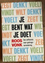 Roos Vonk - Je bent wat je doet, Boeken, Gelezen, Ophalen of Verzenden, Sociale psychologie, Roos Vonk