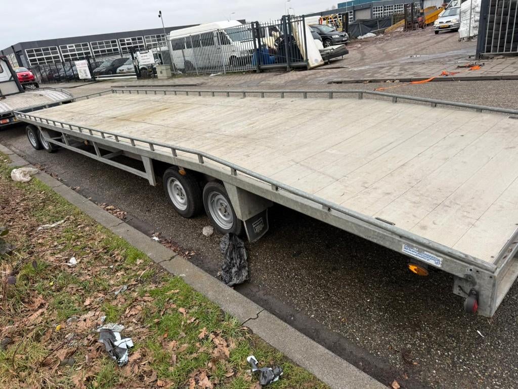 BARENTS BL-4DS 3500 Aanhangwagens BJ: Januari 2011, Ophalen of Verzenden, Zo goed als nieuw