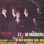 Z.Z. en de Maskers 1965 EP, Gebruikt, 7 inch, Ophalen of Verzenden, Pop