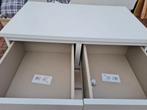 Witte ladekast met 6 lades Ikea Malm, Huis en Inrichting, Kasten | Ladekasten, Ophalen, Overige materialen, 100 tot 150 cm, 50 tot 100 cm