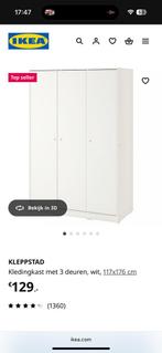 IKEA KLEPPSTAD already dissambled, Huis en Inrichting, Ophalen, Zo goed als nieuw, 25 tot 50 cm, Minder dan 100 cm