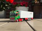 Volvo  FH  met  koeloplegger  van  Jan  mues., Ophalen of Verzenden, Zo goed als nieuw, Bus of Vrachtwagen, Wsi