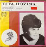 2x Single Rita Hovink: Eerste Zoen & Geluk Heeft Meer Waarde, Gebruikt, 7 inch, Single, Ophalen of Verzenden