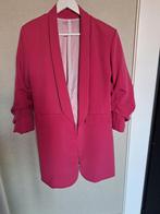 Lang oud roze colbert mt m eventueel met bijpassend shirt, Maat 38/40 (M), Ophalen of Verzenden, Roze, Zo goed als nieuw