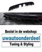 Maxton Design R32 Look Diffuser Geschikt Voor Vw Scirocco, Auto diversen, Wieldoppen, A.parts@hotmail.nl, Trasmolenlaan 12 3447 GZ Woerden