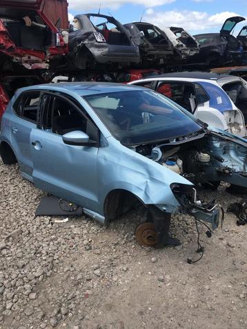 Vw Polo 6R / 6C voorruit, achterruit, portier ramen beschikbaar voor biedingen