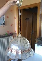 Oude hanglamp, Minder dan 50 cm, Gebruikt, Ophalen of Verzenden, Metaal