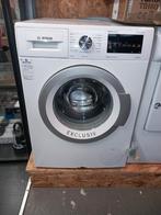 Bosch Serie 6 EcoSilence Drive Wasmachine, Ophalen, Zo goed als nieuw, Voorlader, 85 tot 90 cm